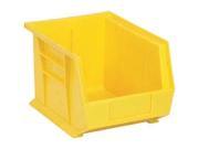 Yellow Hang and Stack Bin 50 lb Capacity QUS239YL Quantum Storage Systems