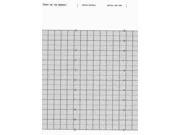 Strip Chart Fanfold Graphic Controls YOK B9855AY