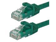 9846 Ethernet Cable Cat6 1 Ft Green 24AWG