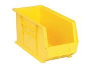 Hang and Stack Bin Yellow Quantum Storage Systems QUS265YL
