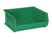Green Hang and Stack Bin 75 lb Capacity QUS250GN Quantum Storage Systems