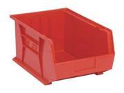 Red Hang and Stack Bin 75 lb Capacity QUS255RD Quantum Storage Systems