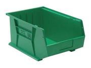 Green Hang and Stack Bin 75 lb Capacity QUS255GN Quantum Storage Systems