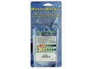 INDUSTRIAL TEST SYSTEMS 481113 6 Test Strips 4 In 1 City Water Check