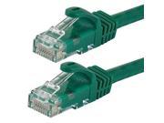 9869 Ethernet Cable Cat6 10 Ft Green 24AWG