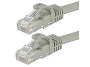 9802 Ethernet Cable Cat6 50 Ft Gray 24AWG
