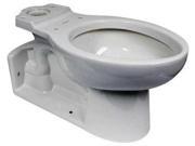 AMERICAN STANDARD 3701001.020 Toilet Bowl Back Outlet Elngtd 15H