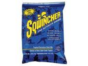 Sqwincher Sports Drink Mix Powder Tropical Cooler 47.66 oz. 016409 TC
