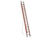 D6228 2 28 ft. Type IA Fiberglass D Rung Extension Ladder