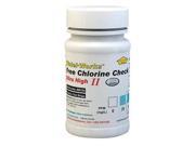 INDUSTRIAL TEST SYSTEMS 480124 Test Strips Chlorine