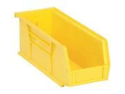 Yellow Hang and Stack Bin 30 lb Capacity QUS224YL Quantum Storage Systems