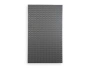 AKRO MILS 30161 Louvered Panel 36 x 5 16 x 61 In