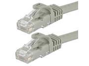 9809 Ethernet Cable Cat6 10 Ft Gray 24AWG