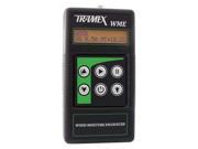 TRAMEX WME Moisture Meter PP3 Alkaline LCD