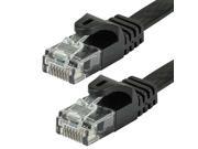 9556 Ethernet Cable Cat5e 75 Ft Black 24AWG