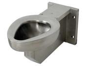 DURA WARE R2105 W 1 Toilet Wall Satin Stainless Steel