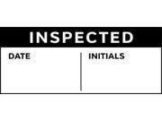 STRANCO INC TC1 10943 Quality Inspection Label