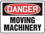 ACCUFORM SIGNS MEQM062VP Danger Sign Plastic 7x10 In English