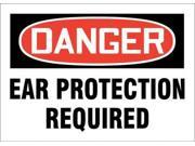 ACCUFORM SIGNS 219085 7X10P Danger Sign Plastic 7x10 In English
