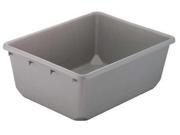 AKRO MILS 34240GREY Nesting Container 19 In L 24 1 2 In W