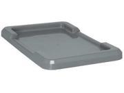 25 1 8 Cross Stack Tote Lid Gray Quantum Storage Systems LID2516 8GY