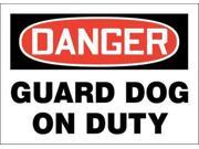 ACCUFORM SIGNS 219100 7X10P Danger Sign Plastic 7x10 In English