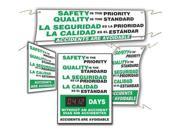 Safety Reminder Sign Accuform Signs SBMSK434 28 Hx20 W