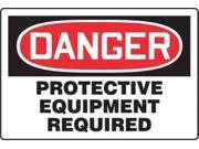 Danger Sign Accuform Signs MPPE114VP 2 ft.Hx3 W
