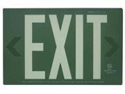 Exit Sign Addlight 8.924GFM 9 1 4 Hx14 7 8 W