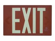 Exit Sign Addlight 8.924R 8 1 2 Hx13 5 8 W