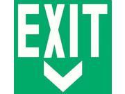 Exit Sign Addlight 8.40 14 Hx14 W