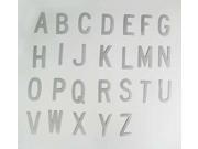Silver Gray Number and Letter Combo Kit Value Brand 23Y044