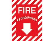 Fire Extinguisher Sign Addlight 11.00 12 Hx9 W