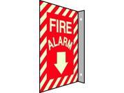 Fire Alarm Sign Addlight 10.1 12 Hx9 W