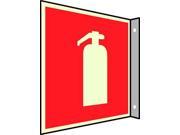 Fire Extinguisher Sign Addlight 4.11 8 Hx8 W