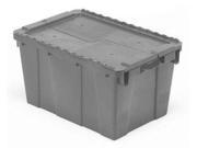 Attached Lid Container Gray Orbis FP19 Gray