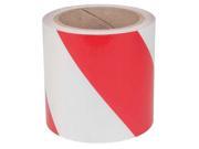 Red White Reflective Marking Tape Incom Manufacturing RST1474 W