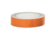 Orange Reflective Marking Tape Incom Manufacturing RST115SR1 W