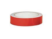 Red Reflective Marking Tape Incom Manufacturing RST102SR2 W