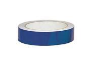 Blue Reflective Marking Tape Incom Manufacturing RST103SR2 W