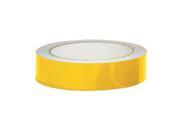 Yellow Reflective Marking Tape Incom Manufacturing RST134SR3 W