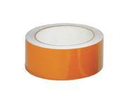 Orange Reflective Marking Tape Incom Manufacturing RST135SR3 W