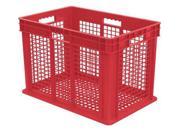 AKRO MILS 37616RED Container 23 3 4 In. L 15 3 4 In. W Red