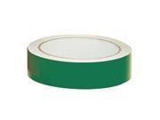 Green Reflective Marking Tape Incom Manufacturing RST1002 W