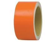 Orange Reflective Marking Tape Incom Manufacturing RST1454 W