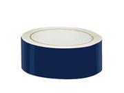 Blue Reflective Marking Tape Incom Manufacturing RST1333 W