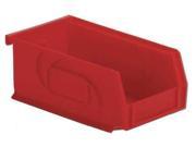 Hang and Stack Bin Red Lewisbins PB74 3 Red