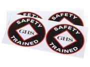 Recognition Badge Ghs Safety GHS1026 2 1 2 Hx2 1 2 W