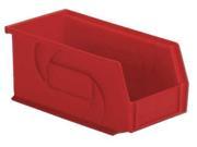 Hang and Stack Bin Red Lewisbins PB105 5 Red