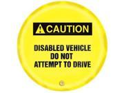Caution Sign Accuform Signs KDD739 24 Hx24 W